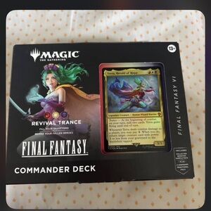 Magic: The Gathering Final Fantasy Commander Deck